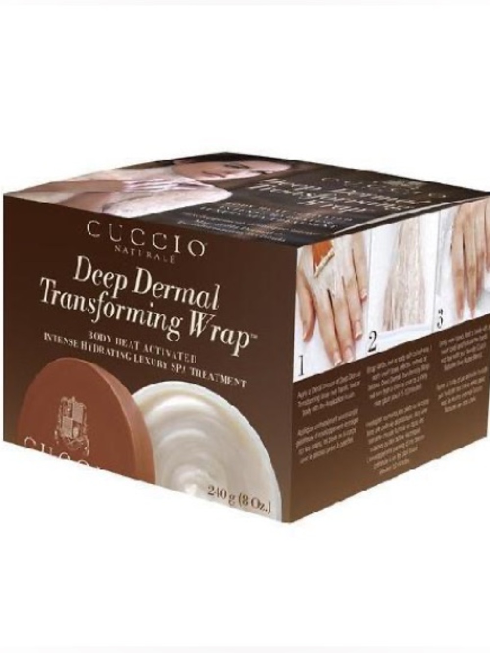 Cuccio Deep Dermal Transforming Wrap